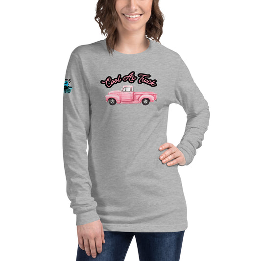 Cool As Truck Unisex Long Sleeve Tee