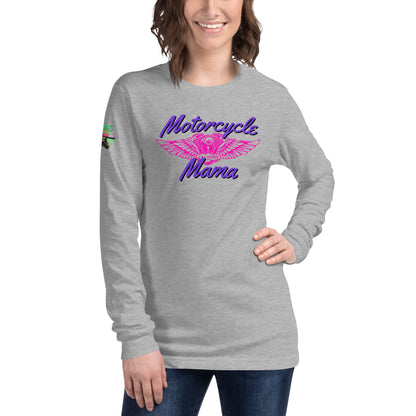 Motorcycle Mama Unisex Long Sleeve Tee