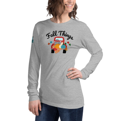 Fall Things Unisex Long Sleeve Tee