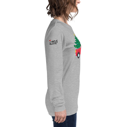 Ho Ho Ho Unisex Long Sleeve Tee