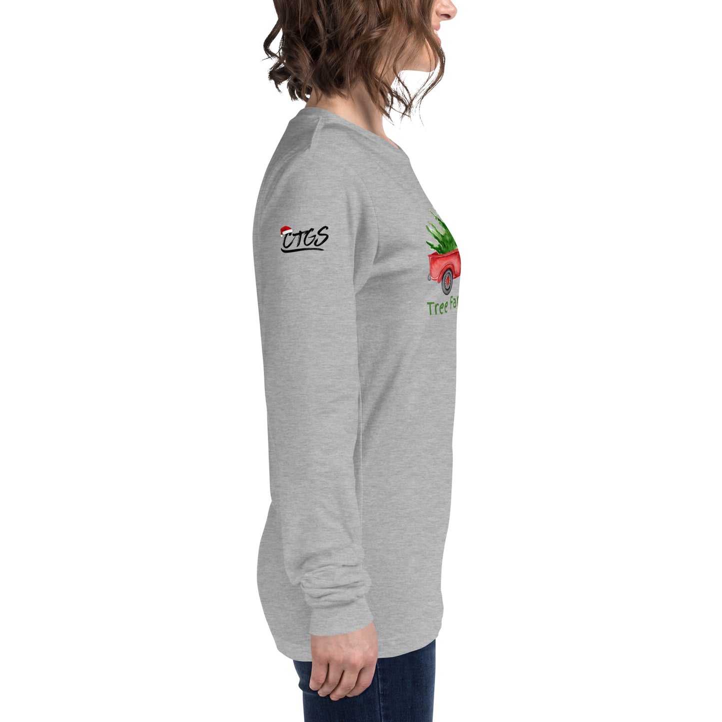 Tree Farm Season Unisex Long Sleeve Tee