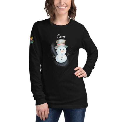 Brrrr Unisex Long Sleeve Tee