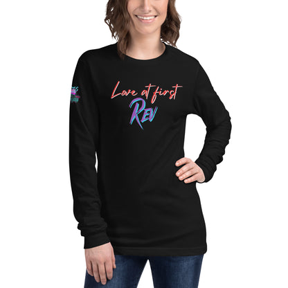 Love At First Rev Unisex Long Sleeve Tee