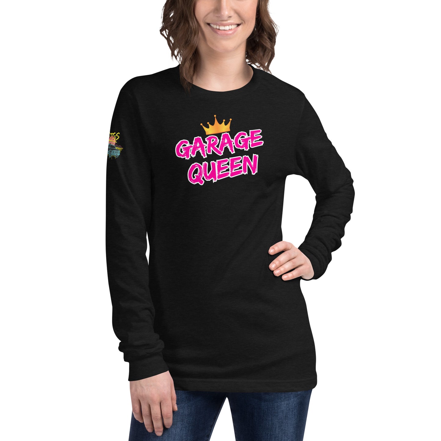 Garage Queen Unisex Long Sleeve Tee