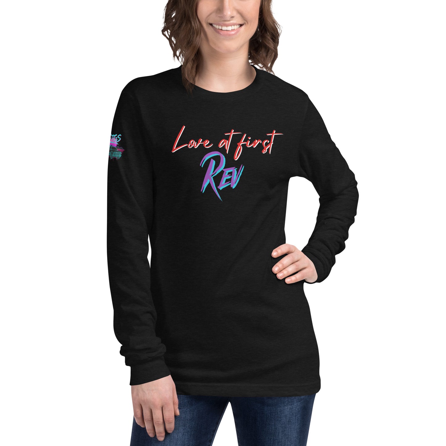 Love At First Rev Unisex Long Sleeve Tee