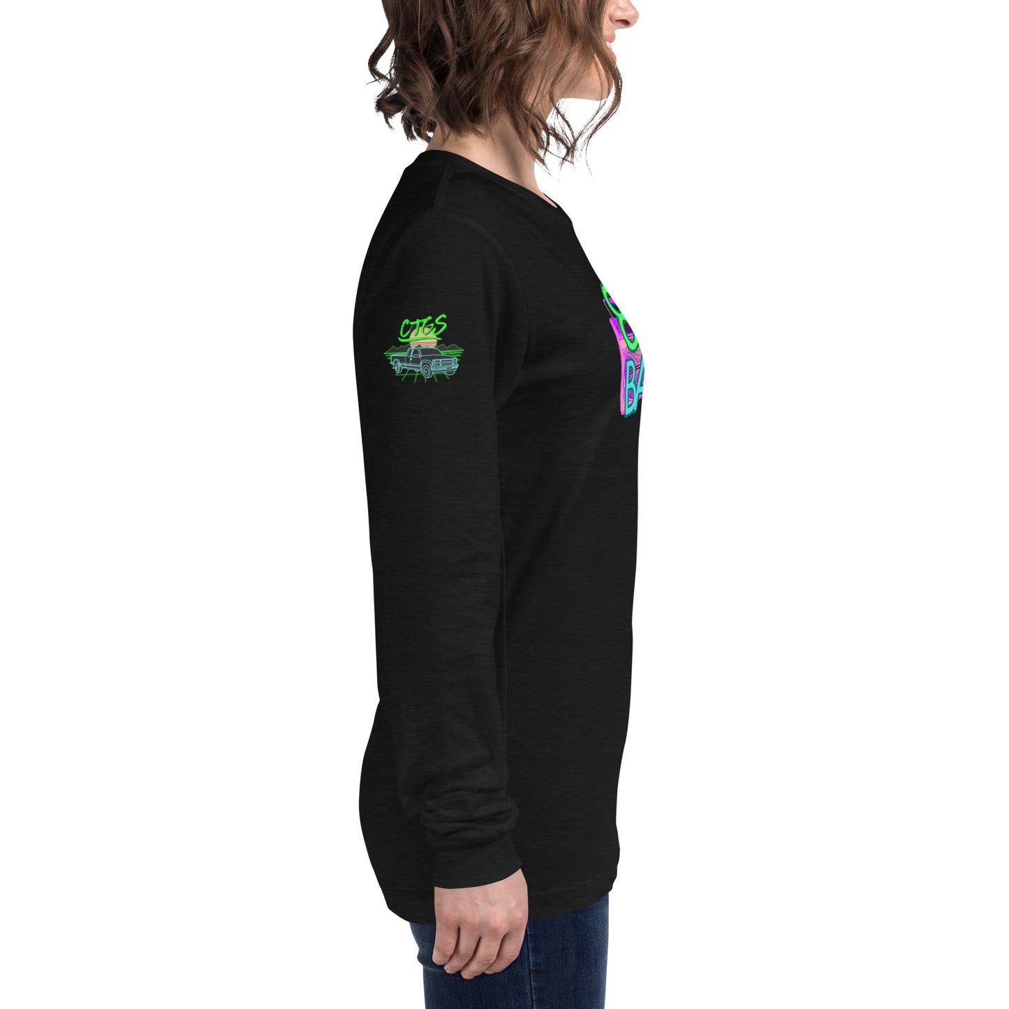 80's Babe Unisex Long Sleeve Tee