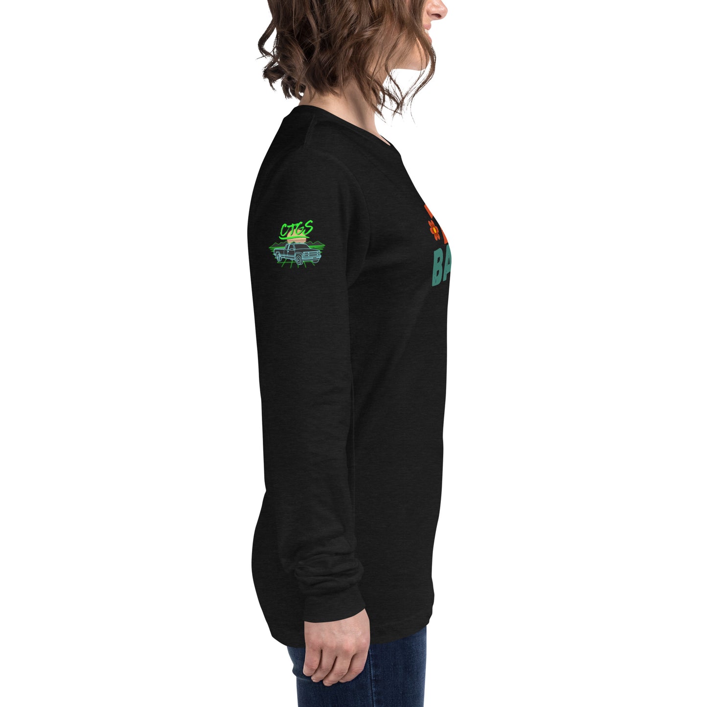 70's Babe Unisex Long Sleeve Tee