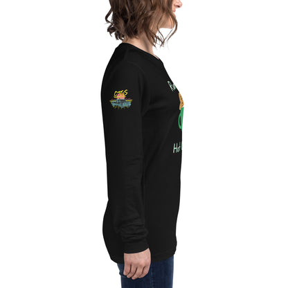 Running On Hot Chocolate Unisex Long Sleeve Tee