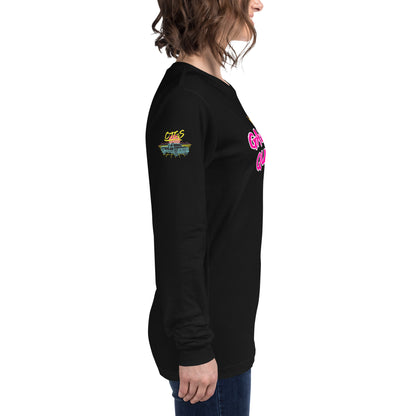 Garage Queen Unisex Long Sleeve Tee