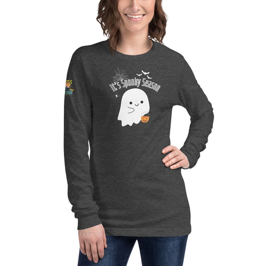 It's Spooky Season Unisex Long Sleeve Tee