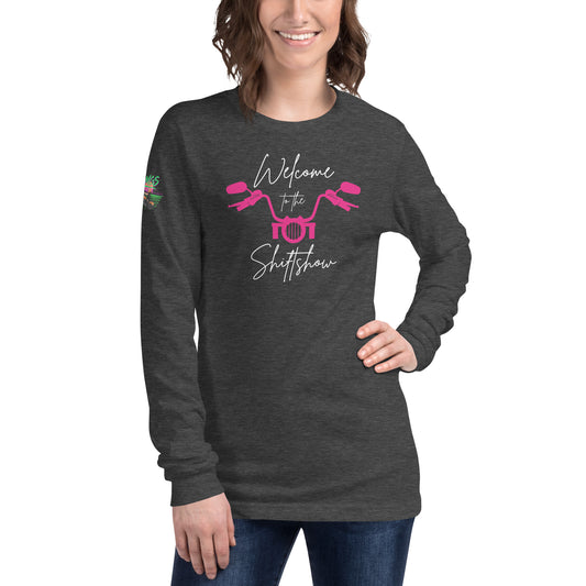 Welcome To The Shiftshow Unisex Long Sleeve Tee