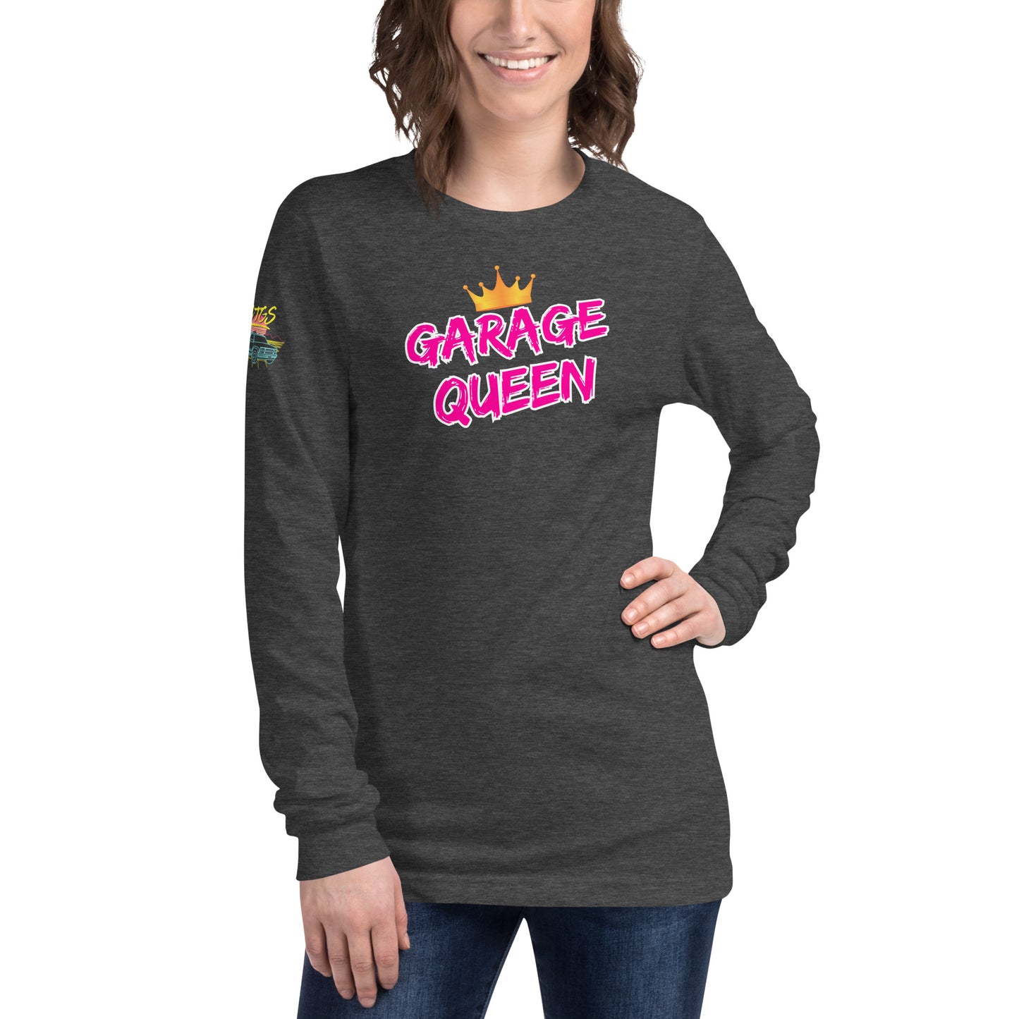 Garage Queen Unisex Long Sleeve Tee