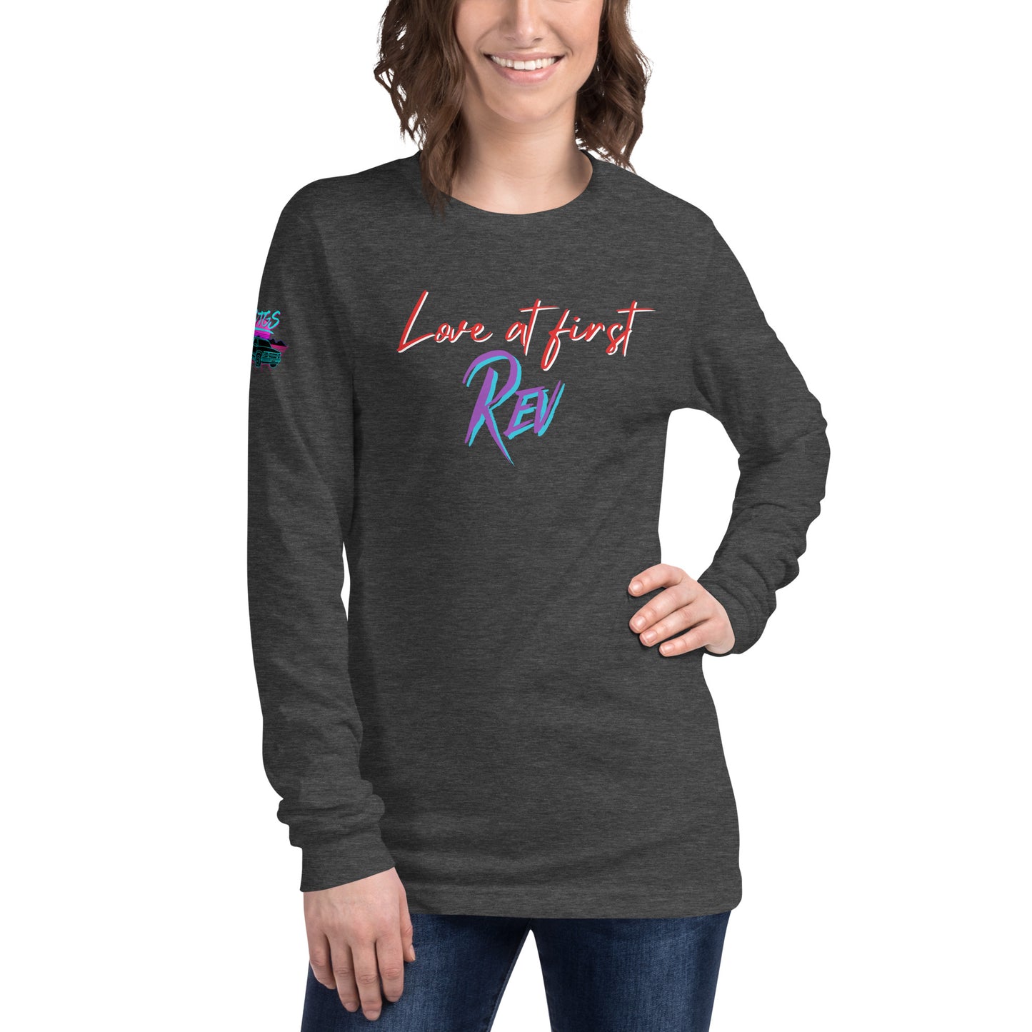 Love At First Rev Unisex Long Sleeve Tee