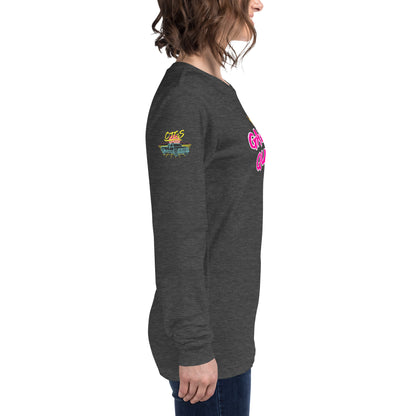 Garage Queen Unisex Long Sleeve Tee