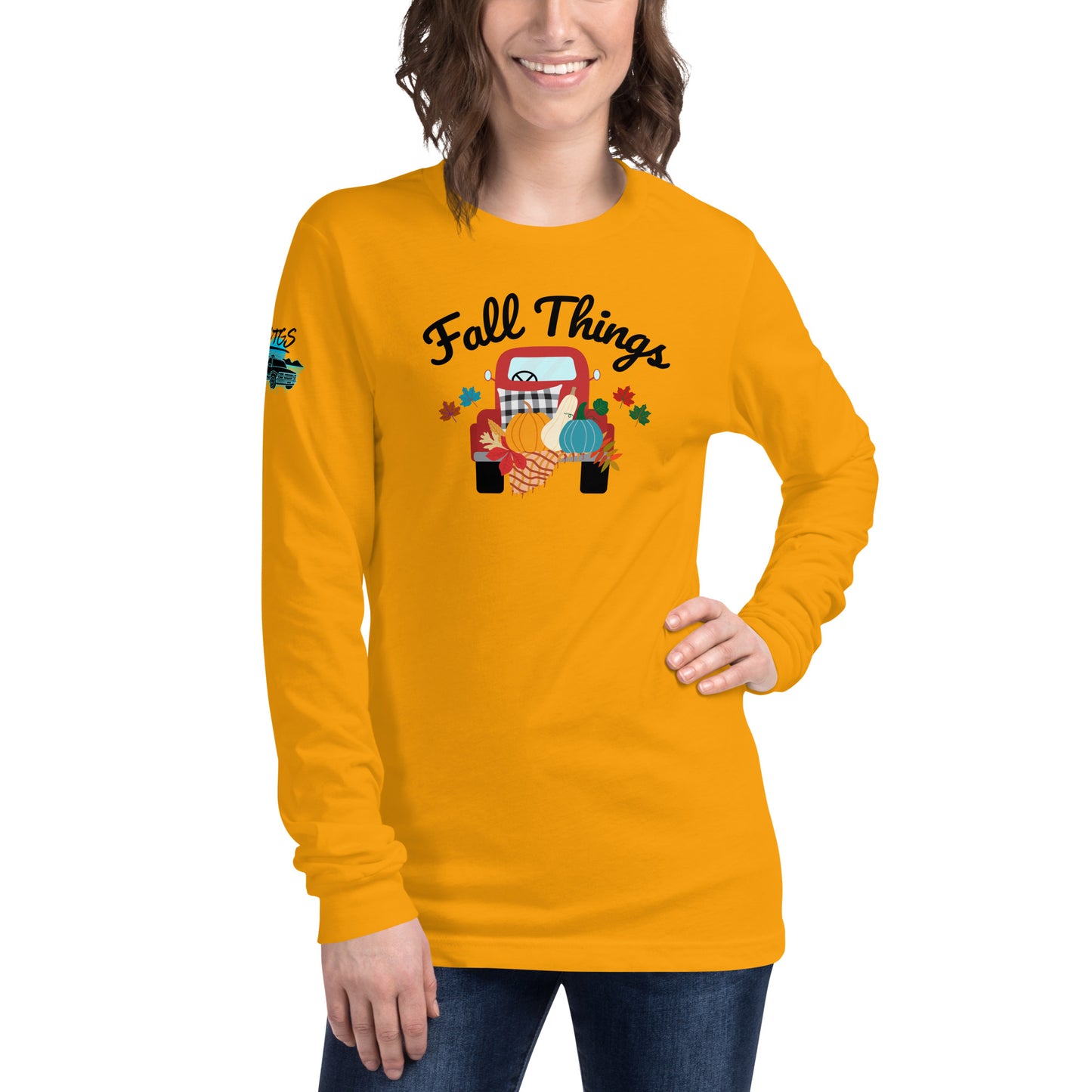 Fall Things Unisex Long Sleeve Tee