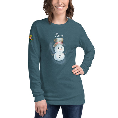 Brrrr Unisex Long Sleeve Tee