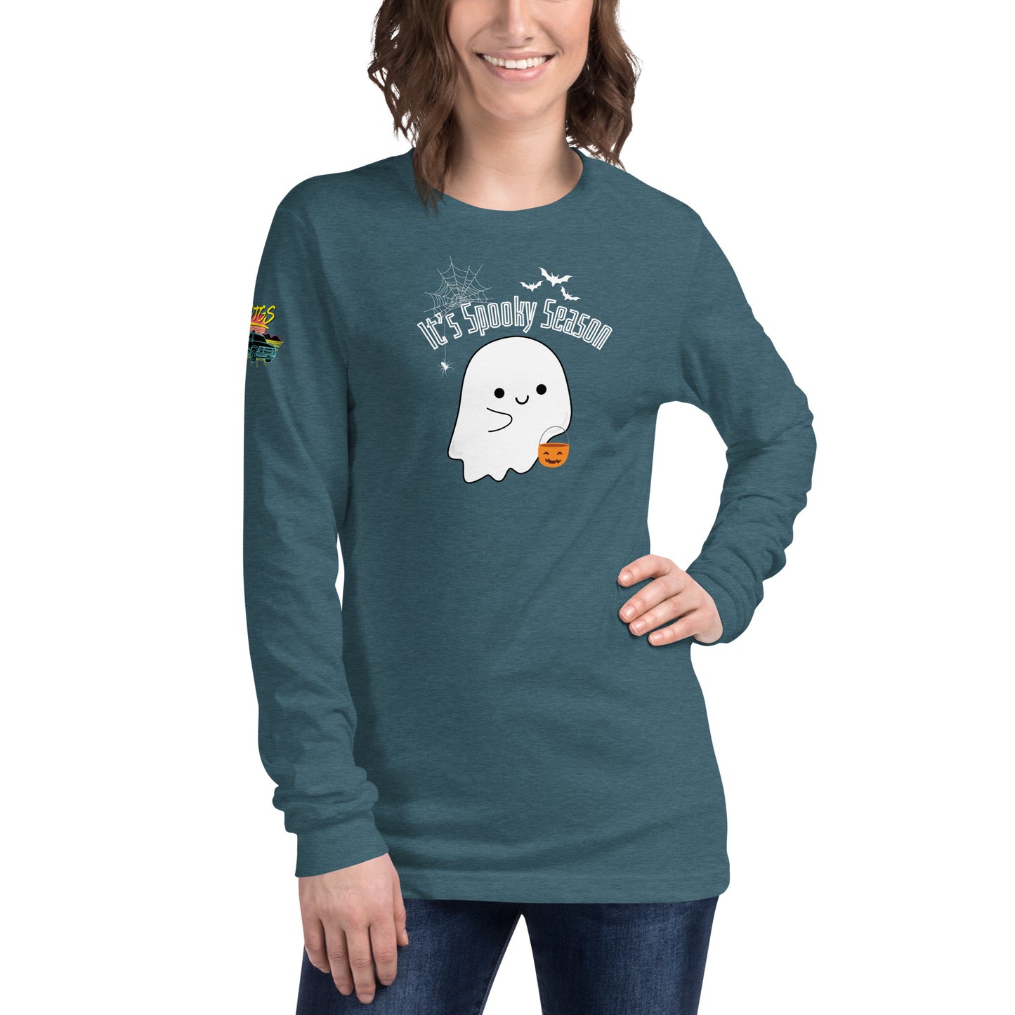 It's Spooky Season Unisex Long Sleeve Tee