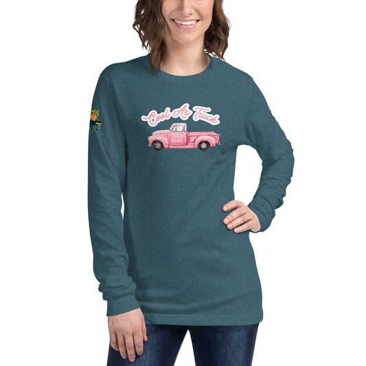 Cool As Truck Unisex Long Sleeve Tee