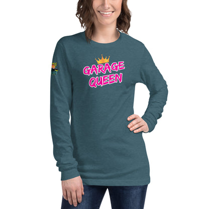 Garage Queen Unisex Long Sleeve Tee