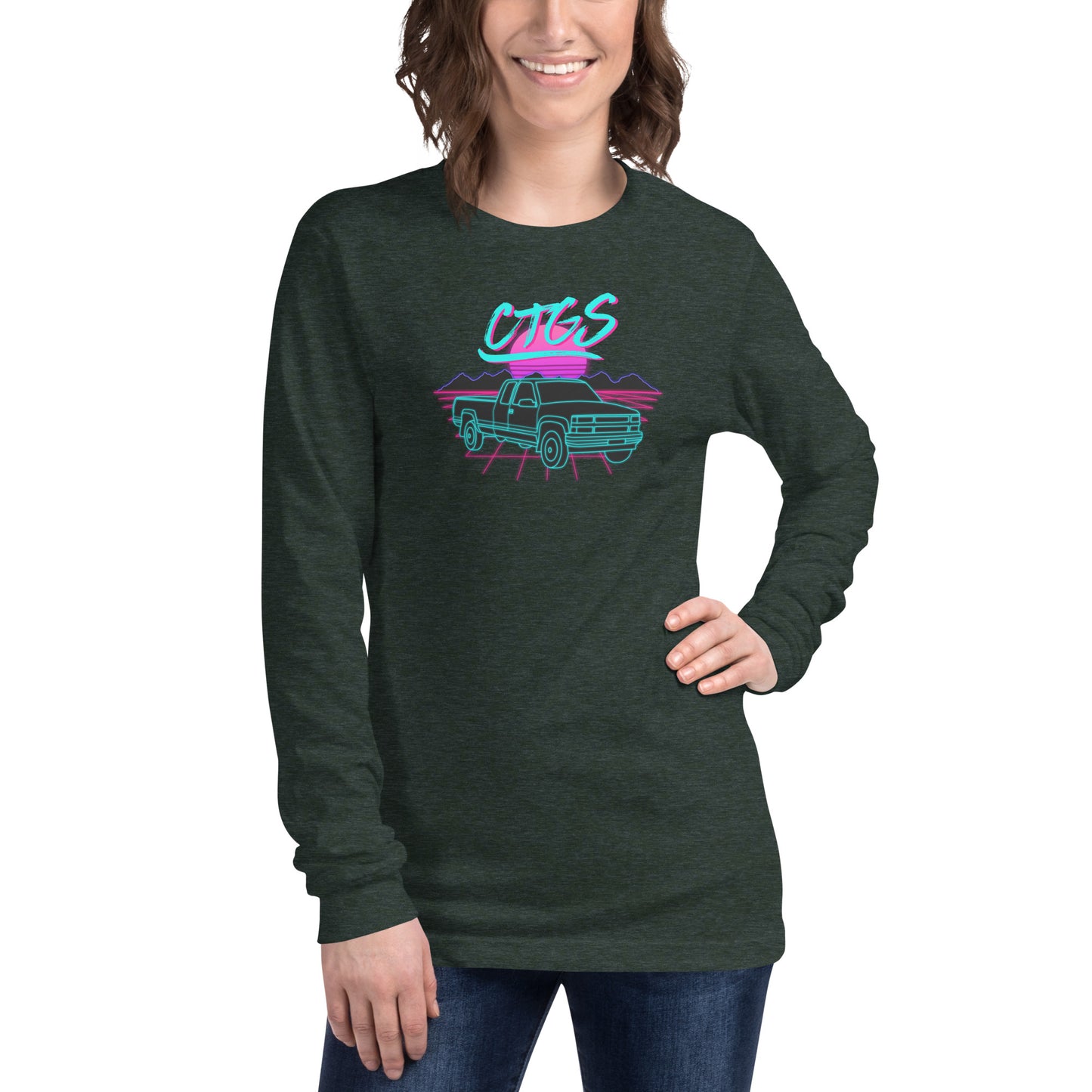 CTGS Unisex Long Sleeve Tee