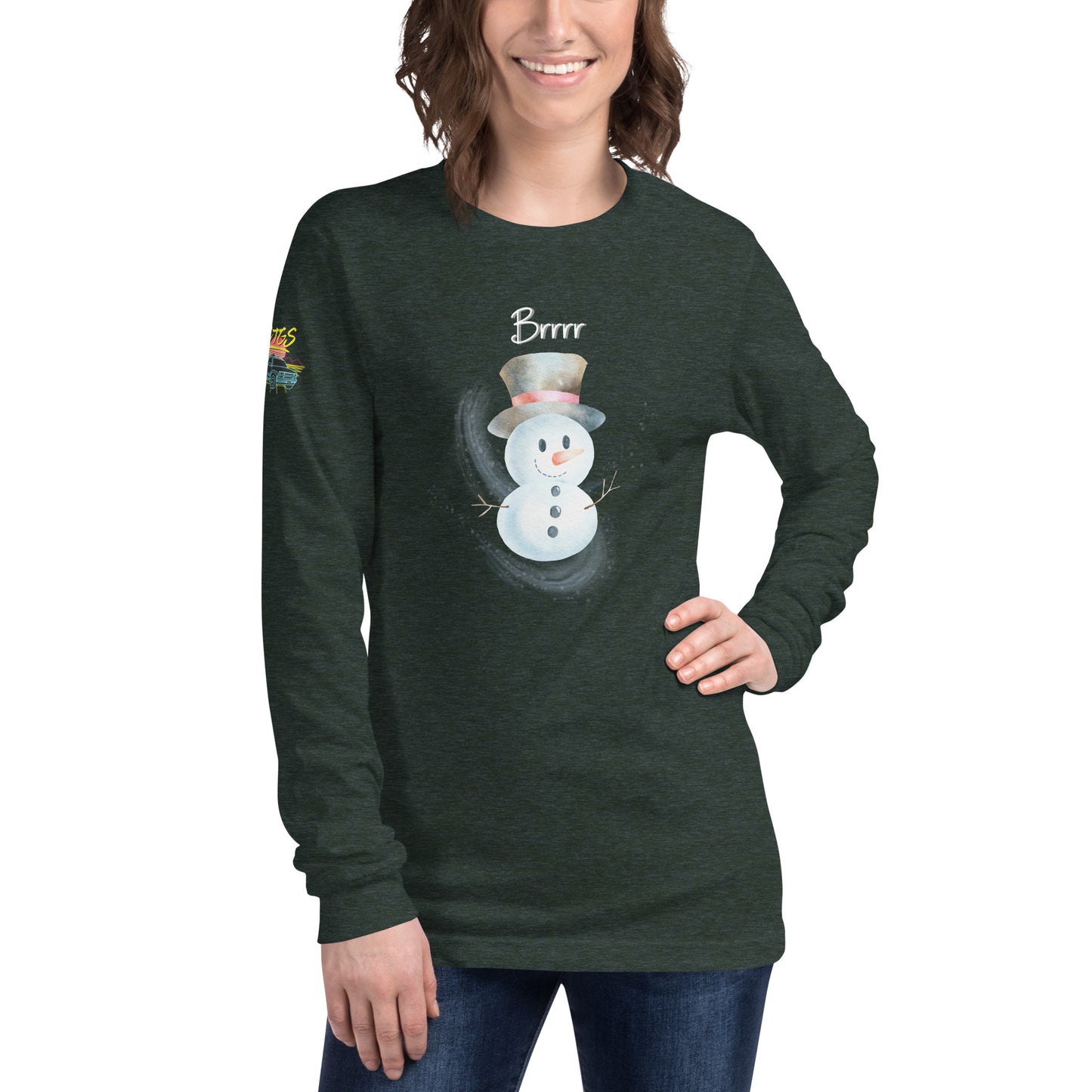 Brrrr Unisex Long Sleeve Tee