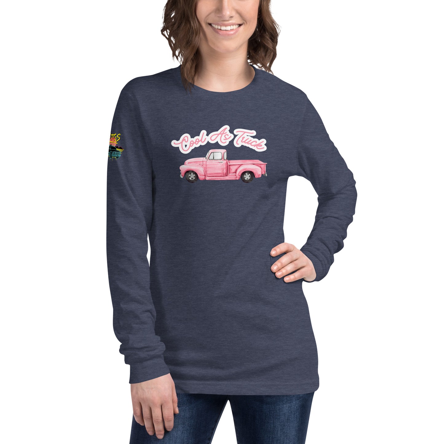 Cool As Truck Unisex Long Sleeve Tee