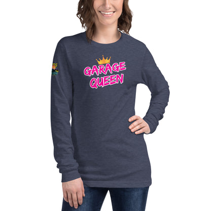 Garage Queen Unisex Long Sleeve Tee