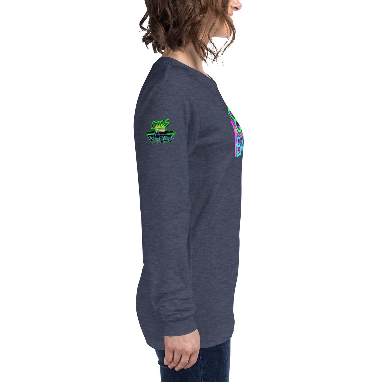 80's Babe Unisex Long Sleeve Tee