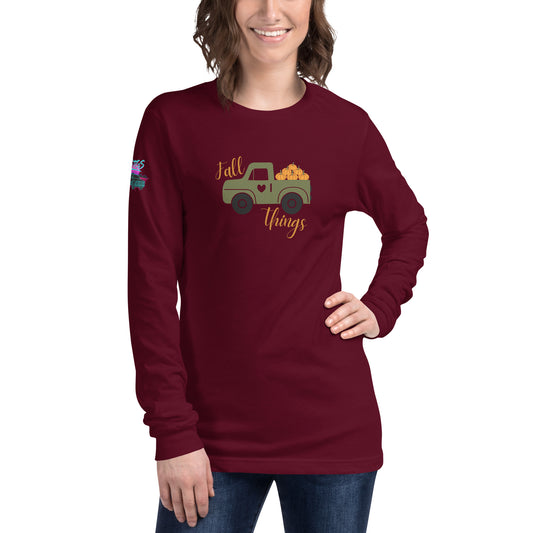 Fall Things Unisex Long Sleeve Tee