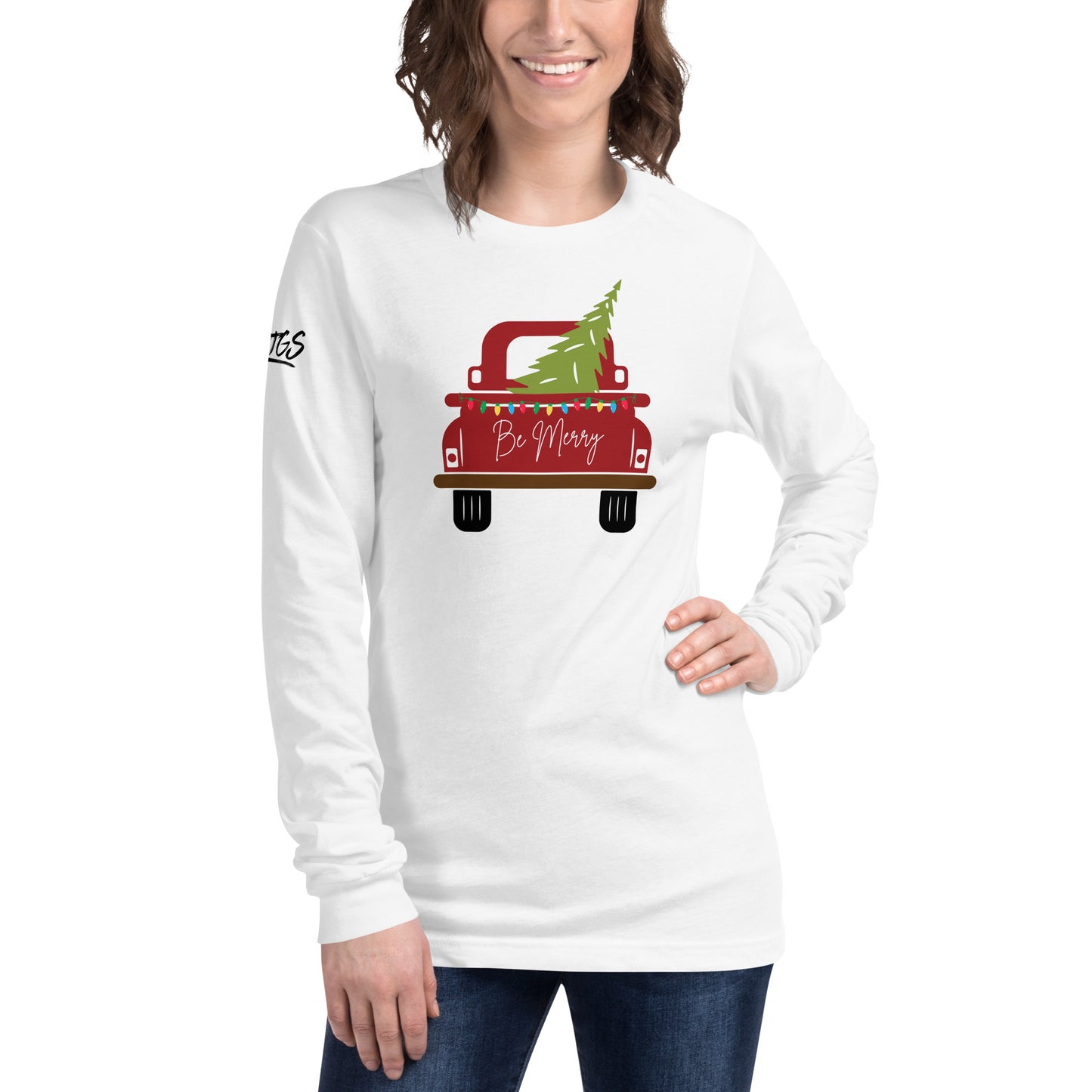 Be Merry Unisex Long Sleeve Tee