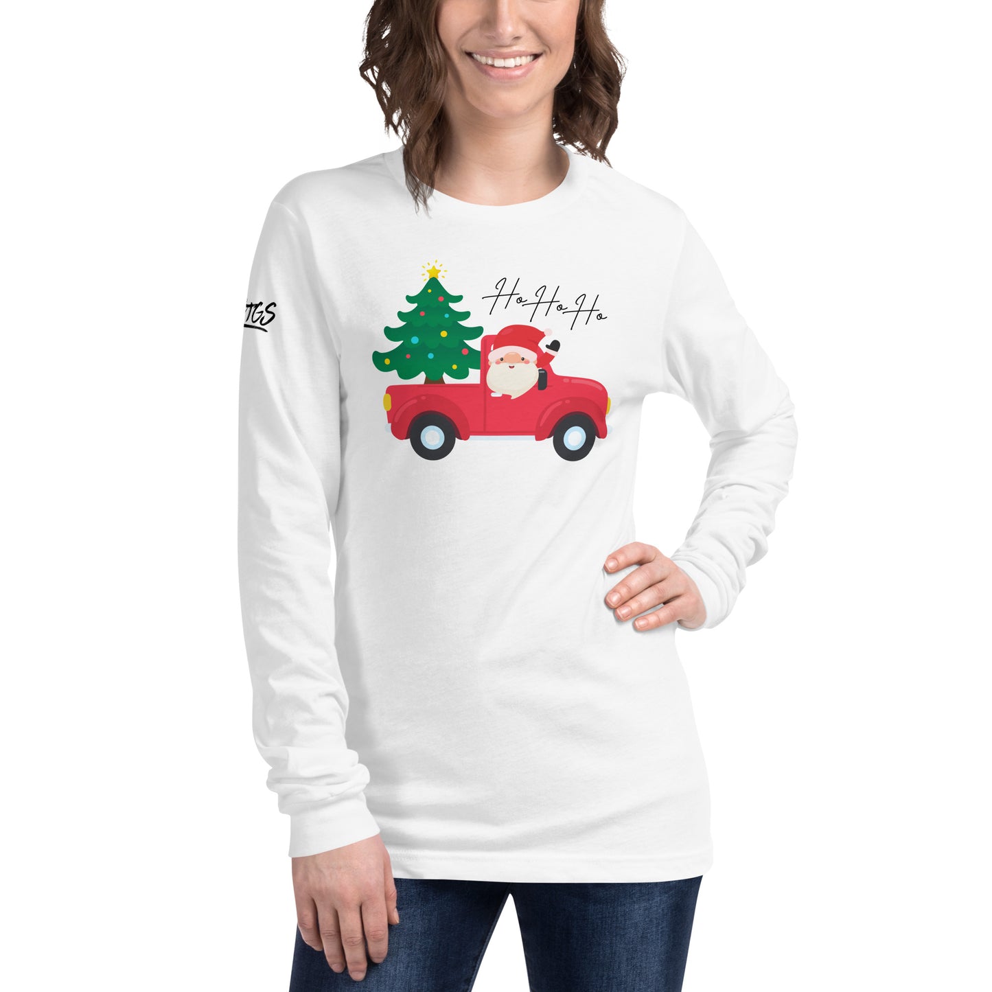 Ho Ho Ho Unisex Long Sleeve Tee