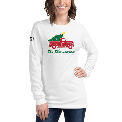 Tis The Season Unisex Long Sleeve Tee