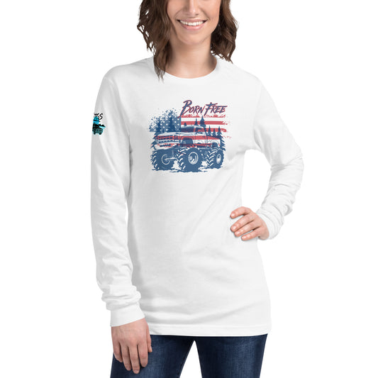 Born Free Unisex Long Sleeve Tee