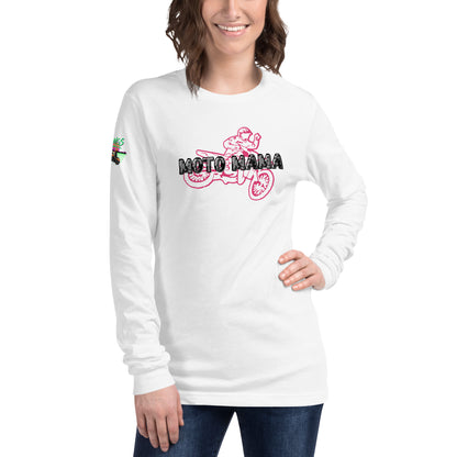 Moto Mama Unisex Long Sleeve Tee