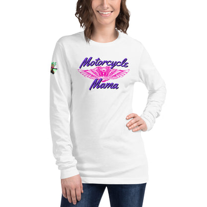 Motorcycle Mama Unisex Long Sleeve Tee