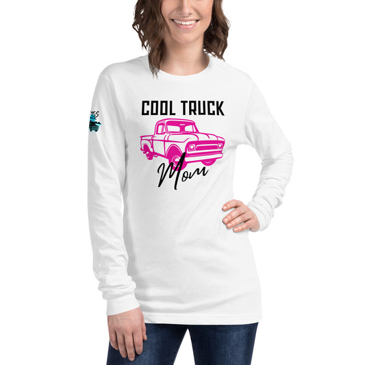 Cool Truck Mom Unisex Long Sleeve Tee