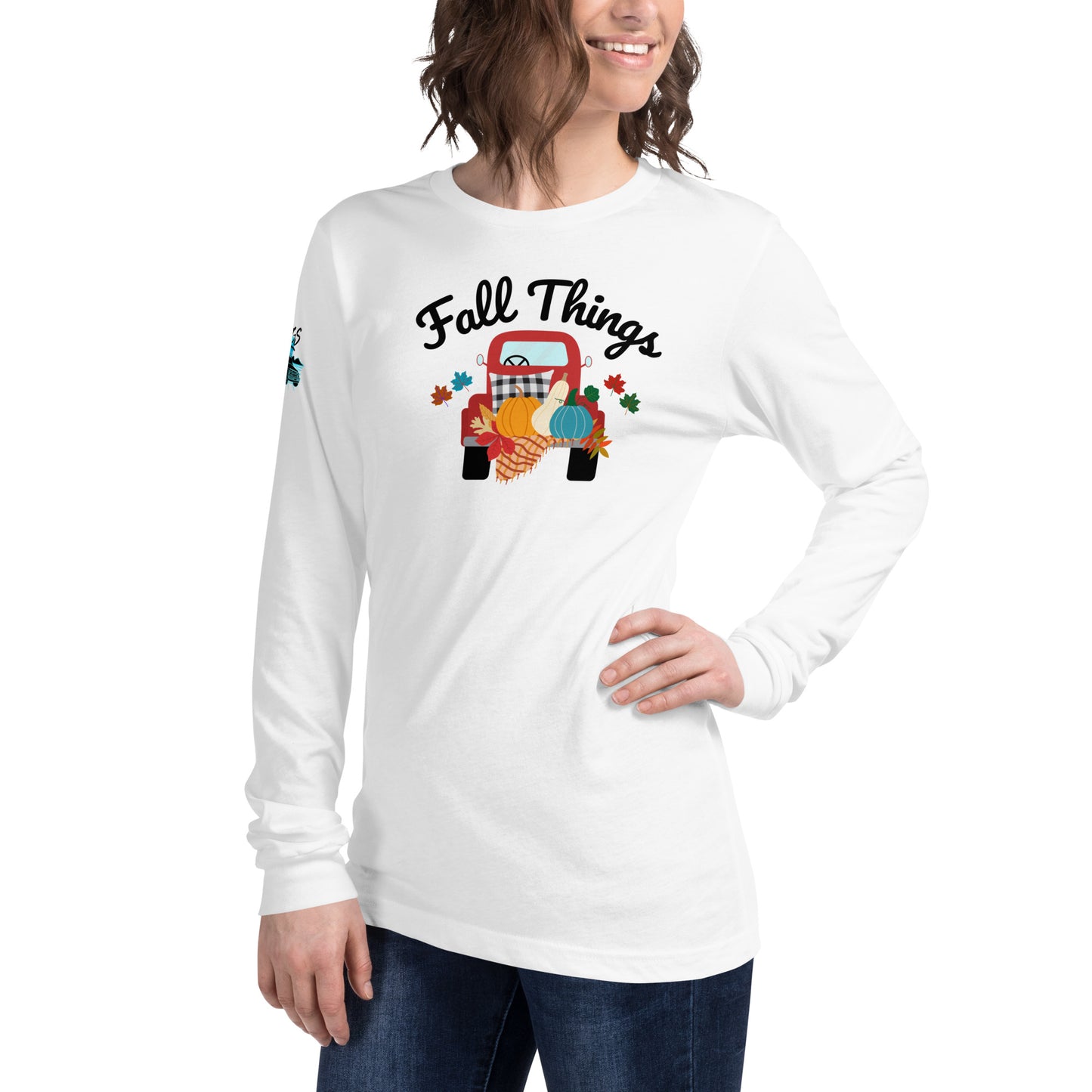 Fall Things Unisex Long Sleeve Tee