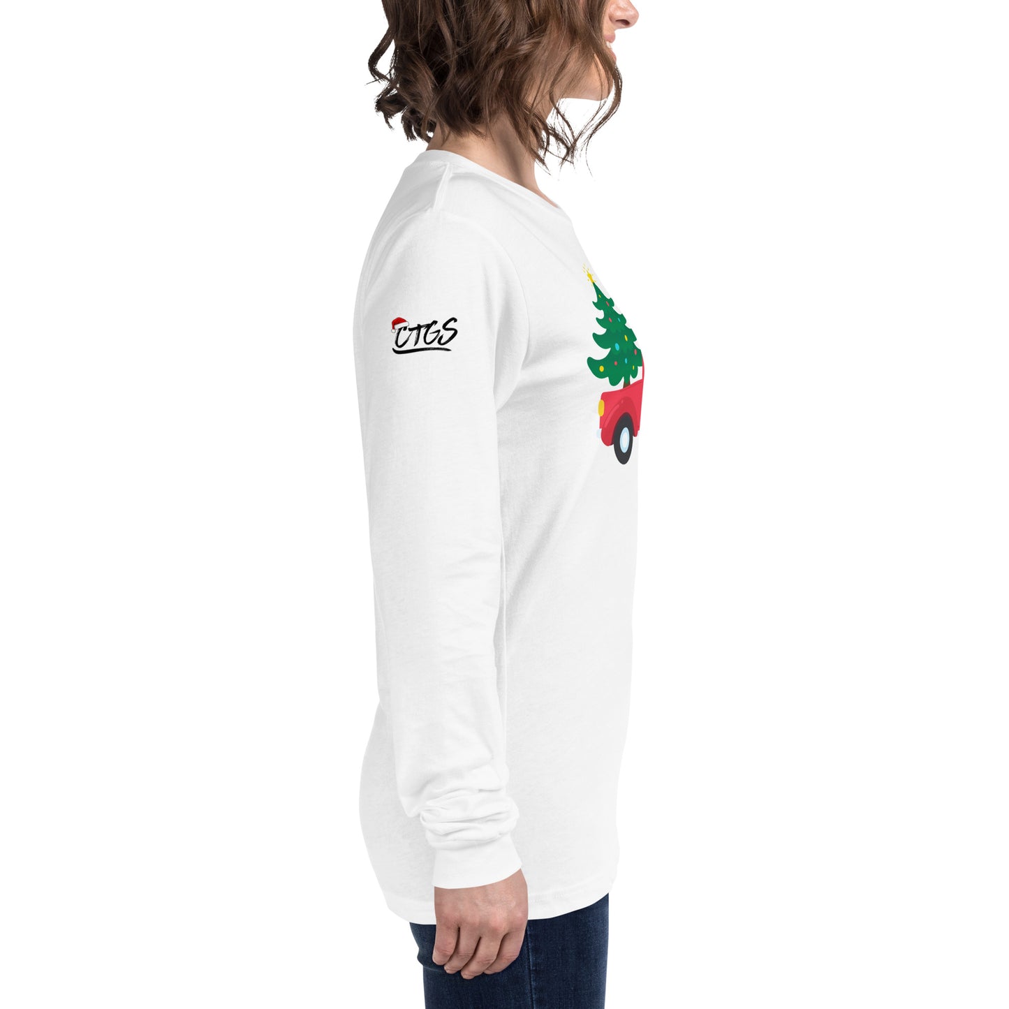 Ho Ho Ho Unisex Long Sleeve Tee