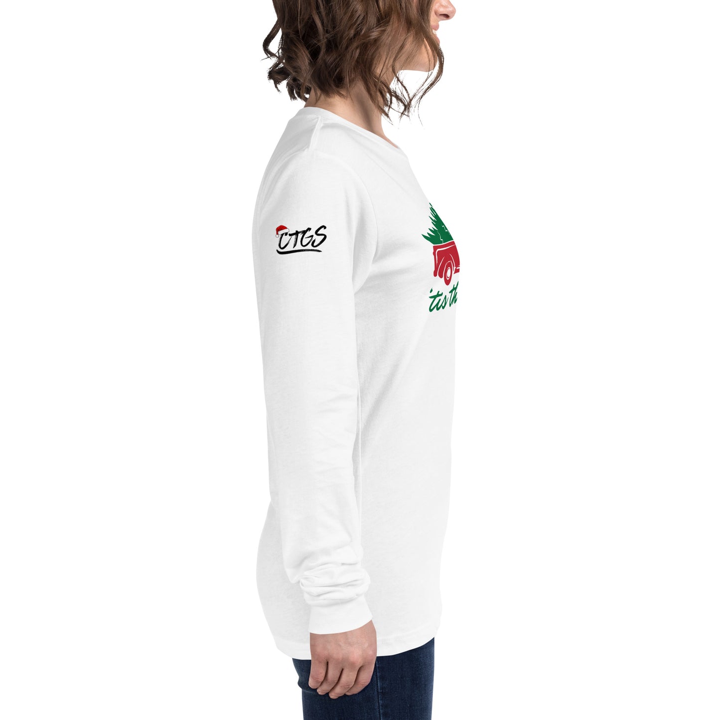 Tis The Season Unisex Long Sleeve Tee