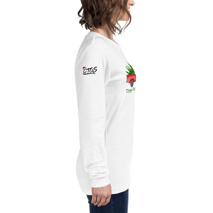 Tree Farm Season Unisex Long Sleeve Tee