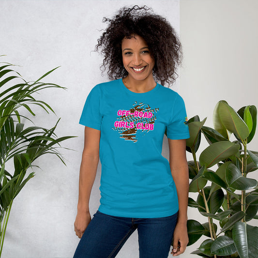 Off-Road Girls Club Unisex Soft T-shirt