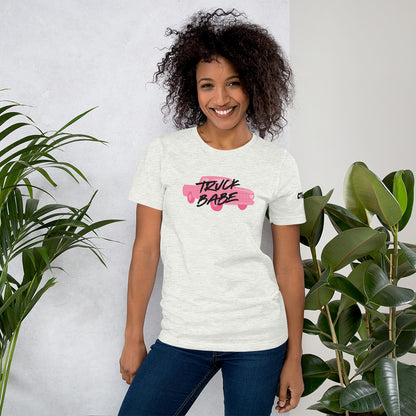 Truck Babe Unisex Soft T-shirt