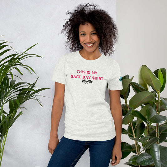 This Is My Race Day Shirt Unisex Soft T-shirt