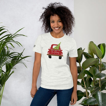 Be Merry Unisex Soft T-shirt