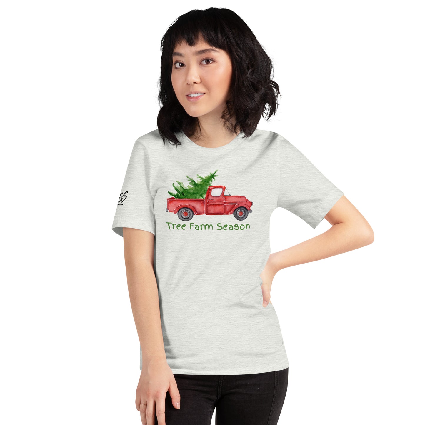 Tree Farm Season Unisex Soft T-shirt