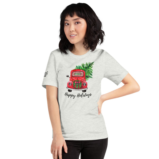 Happy Holidays Unisex Soft T-shirt