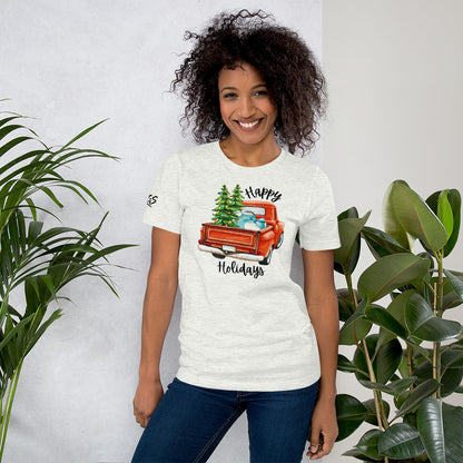 Happy Holidays Unisex Soft T-shirt