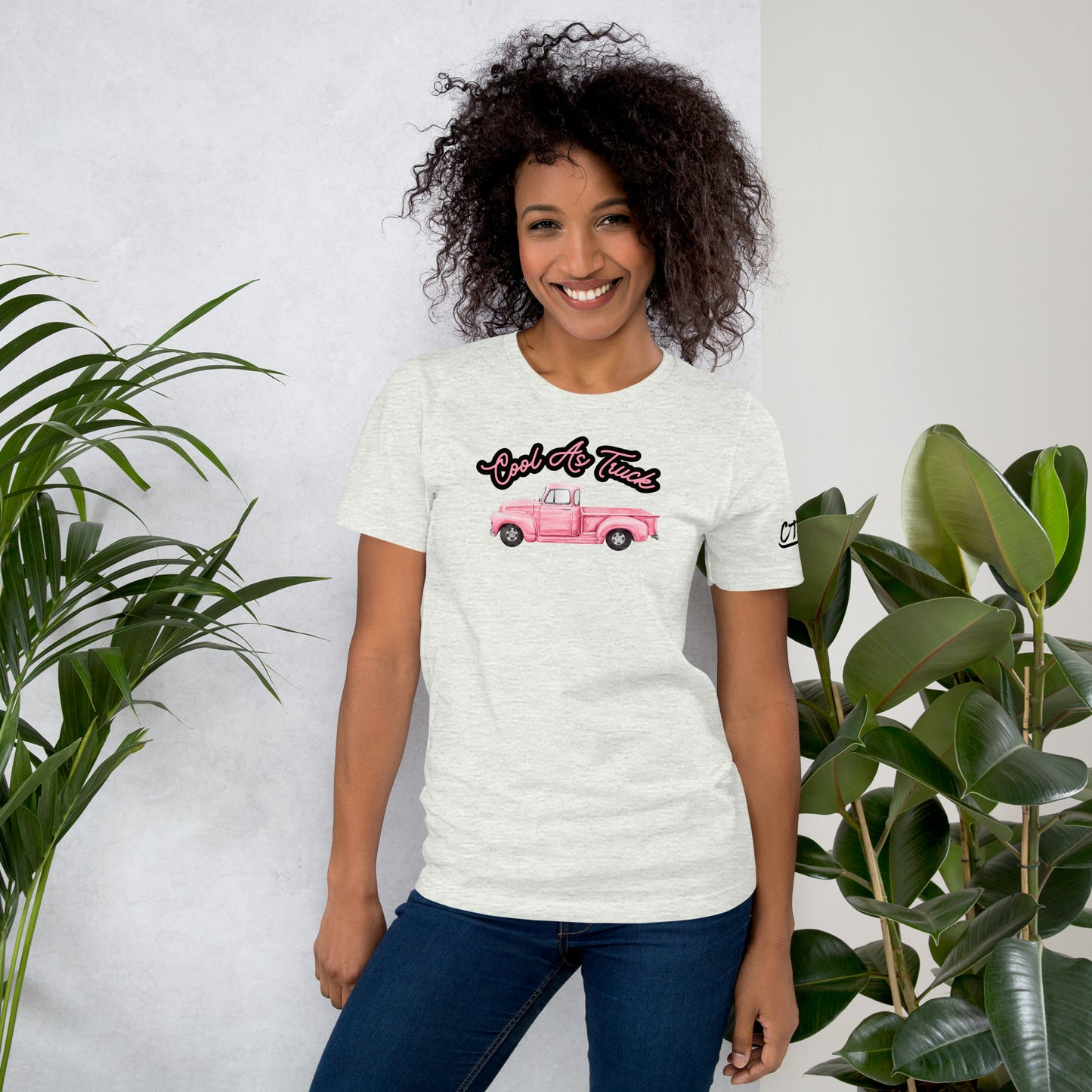 Cool As Truck Unisex Soft T-shirt