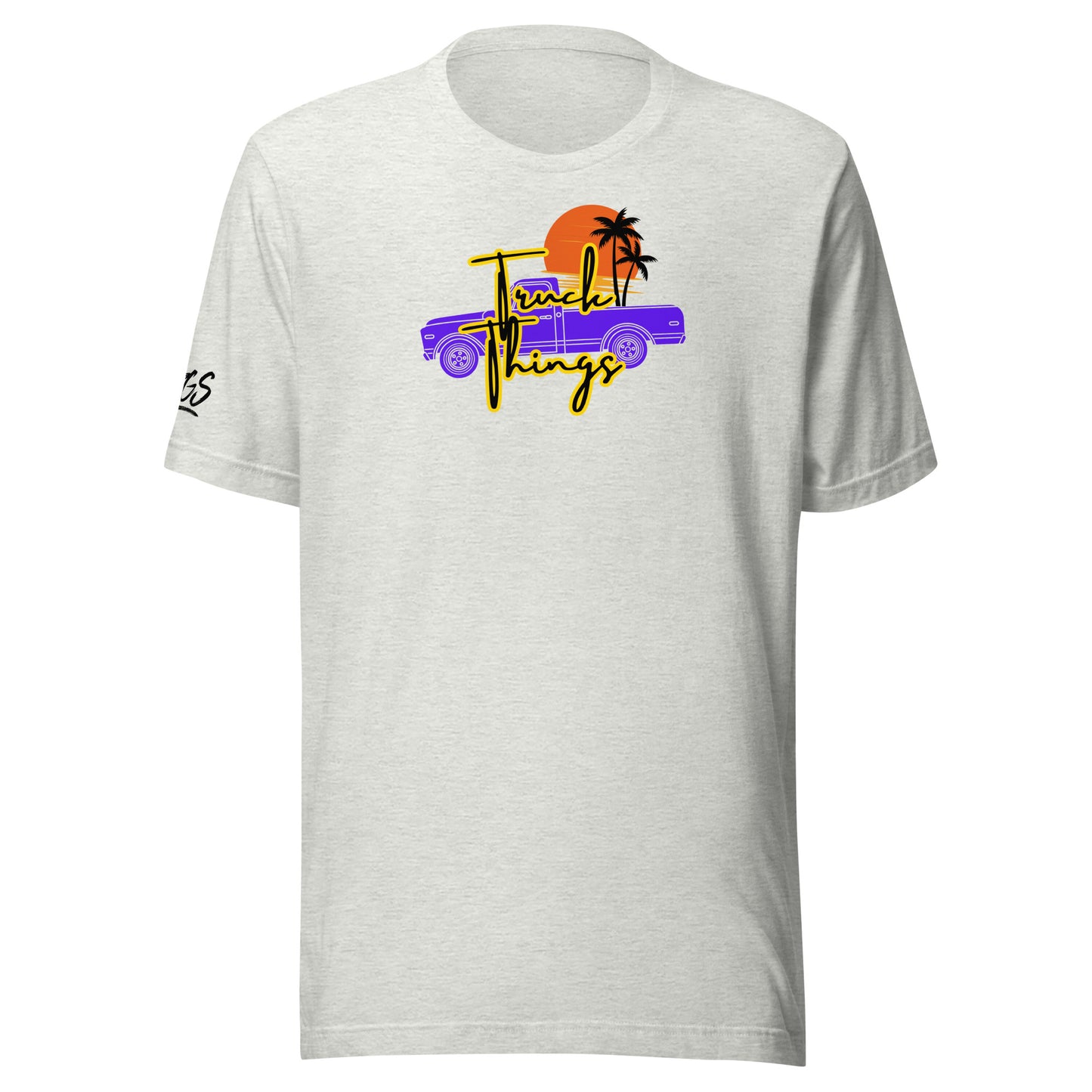 Truck Things Unisex Soft T-shirt