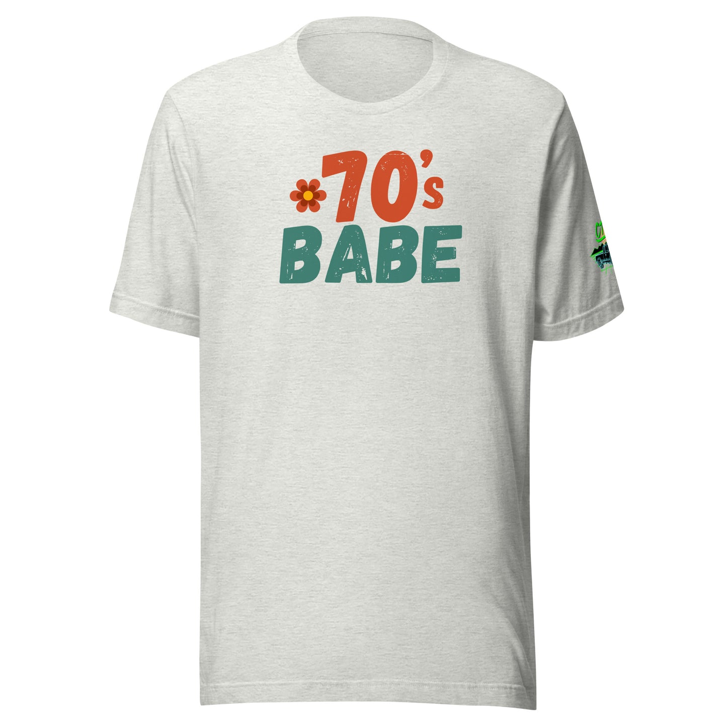 70's Babe Unisex Soft T-shirt